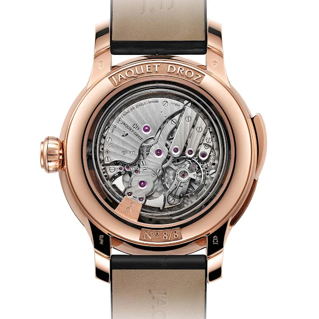 Jaquet Droz Bird Repeater 300th Anniversary Edition