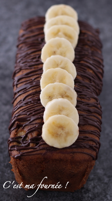 Le Cake A La Banane De Christophe Michalak Banana Bread