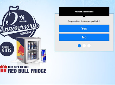 GreenFlamingo - RedBull Giveway (UK Offer)