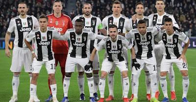 Daftar Skuad Pemain Juventus Musim 2019-2020 (Lengkap)