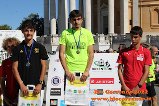 La carica dei 1000 per il GreenTOur! Nicholas Bouchard e Valeria Roffino i migliori a Superga. Amorin Gerbeti