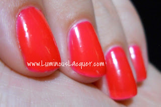 LuminousLacquer.com Julep - Madison