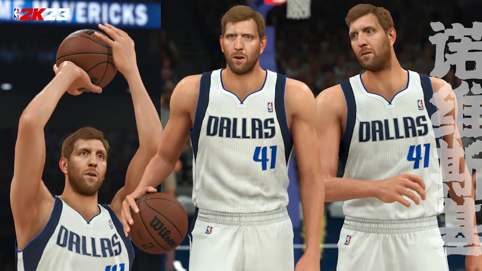 Dirk Nowitzki Cyberface by Beam Stone | NBA 2K23 Dirk Nowitzki Cyberface by Beam Stone | NBA 2K23