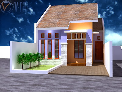 Desain Rumah minimalis tipe 36 