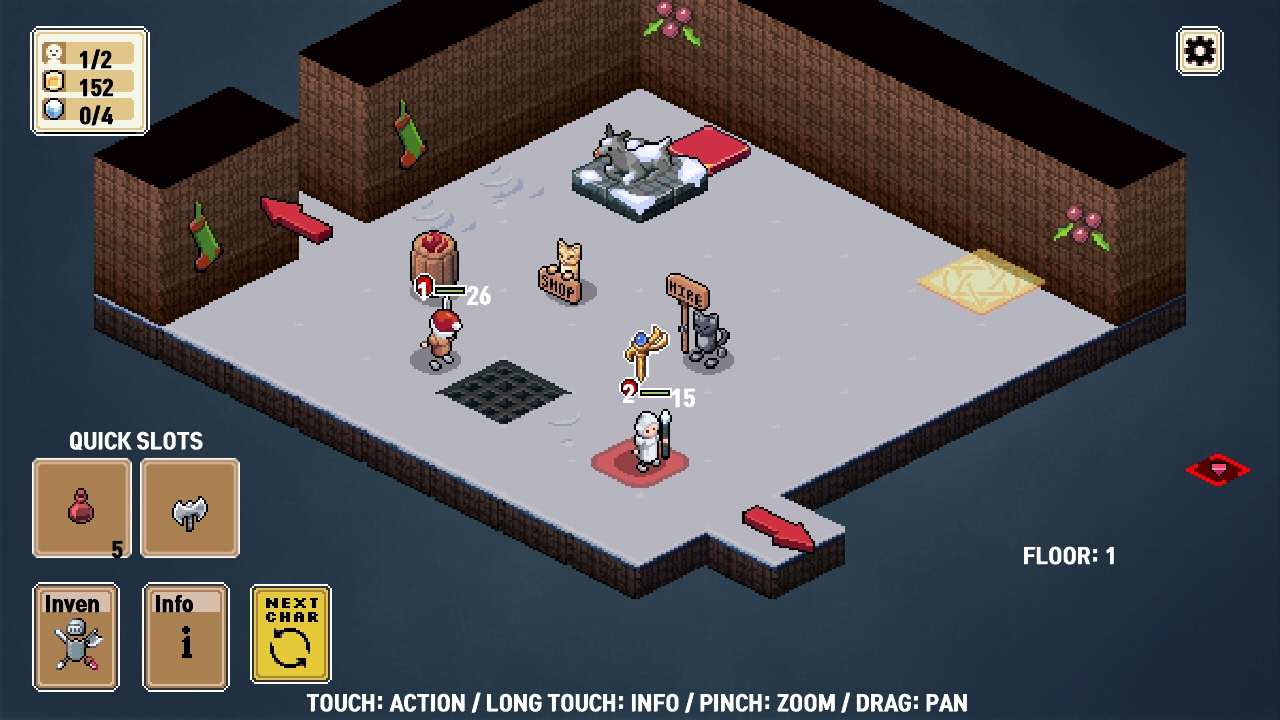 Game android turn based mirip tactic ogre / final fantasy tactics