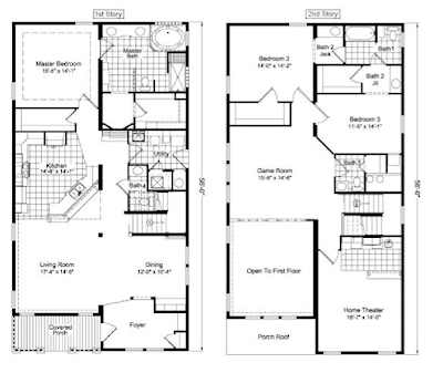 Gambar Desain Rumah 2 Lantai 2013