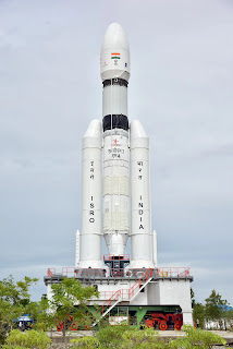 Chandrayaan-3, LVM3-M4, Space Ship of ISRO India.