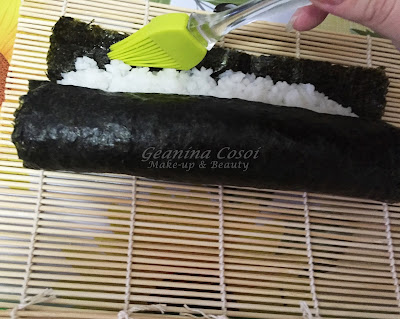  Sushi casero (Makizushi) - Receta paso a paso 