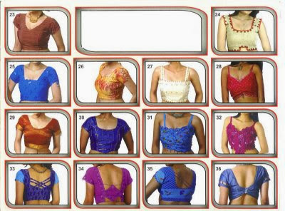 Latest Blouse Designs