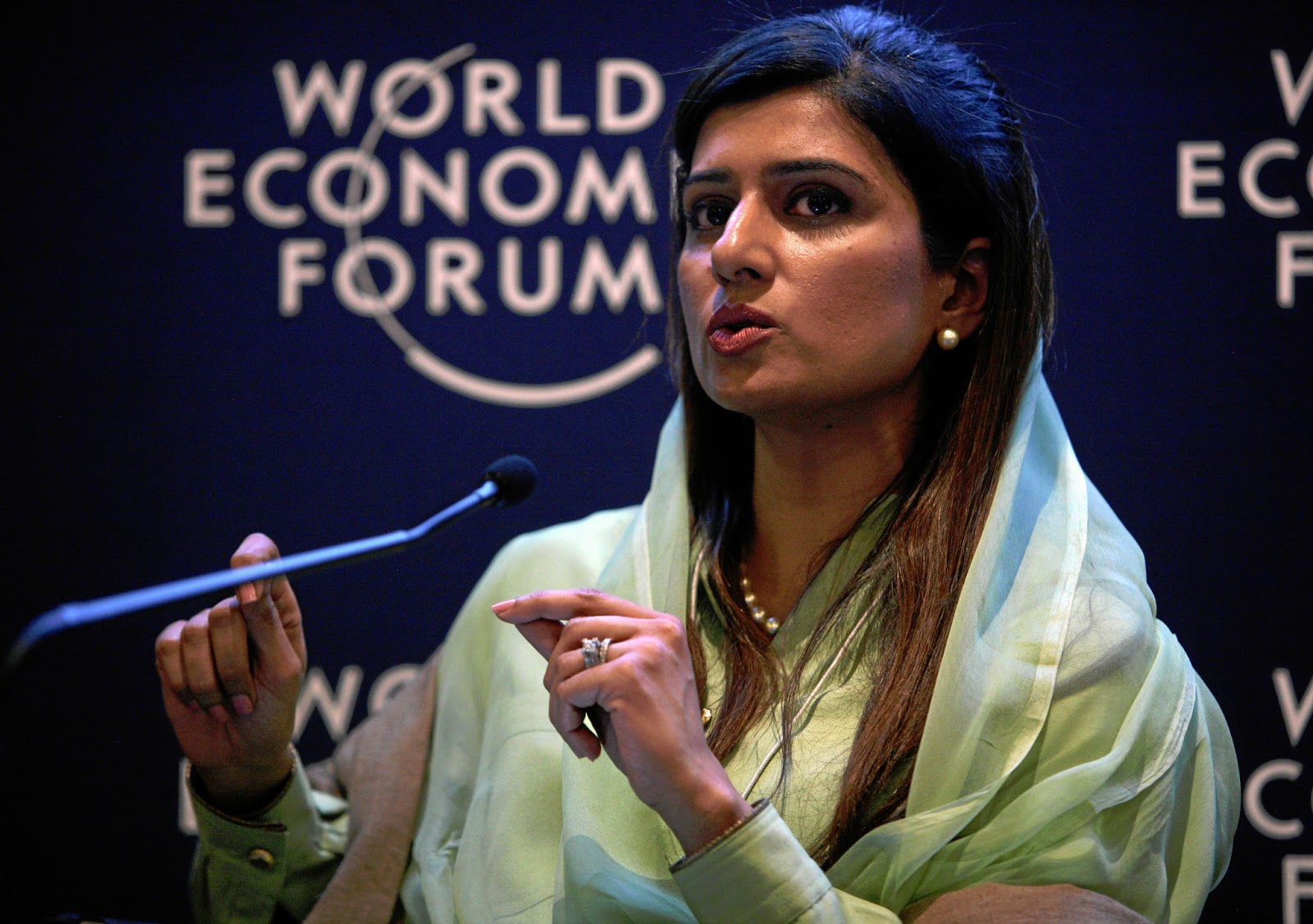 Hina Rabbani From Pakistan