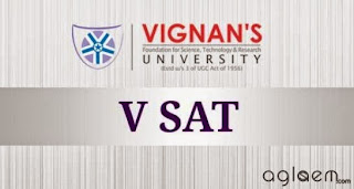 Vignan University VSAT(Nepal)Exam Results 2014