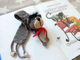 PATRON GRATIS MARCAPAGINAS GATO DE CROCHET 37