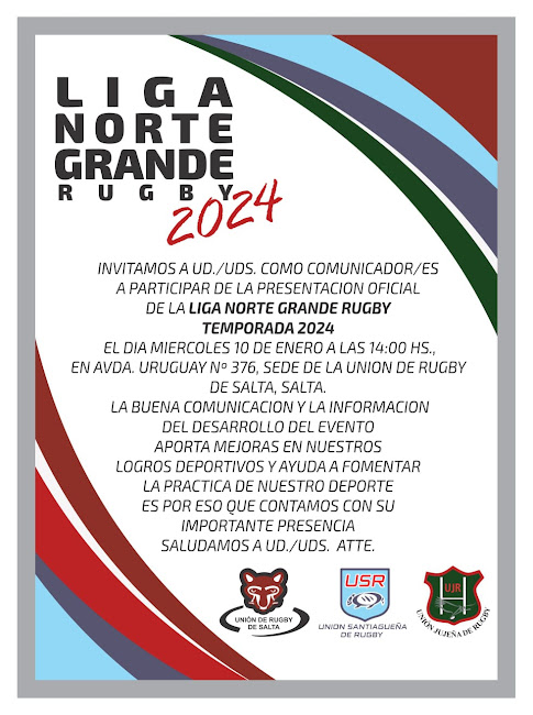Liga Norte Grande Rugby 2024.