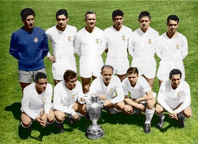 Copa dos Campeões 1959/1960 - Real Madrid