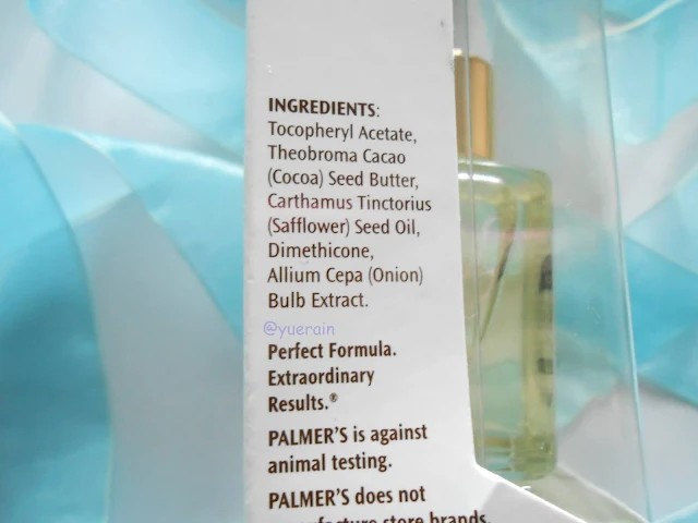 Palmer Scar Serum