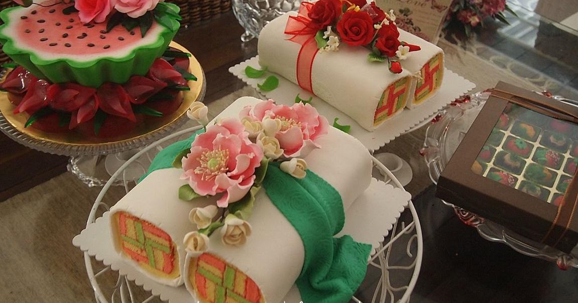 Tempahan Aneka Kek, Puding dan Biskut Hantaran  Blog 