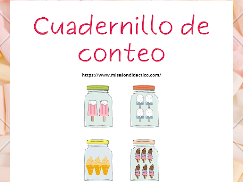 Cuadernillo de conteo