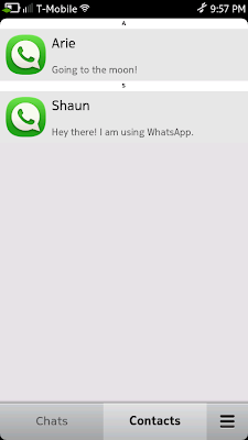  WhatsApp Messenger for Nokia N9 and Nokia 950