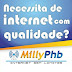 MillyPhb Internet Banda Larga em Ilha Grande com o melhor custo beneficio