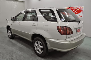 1998 Toyota Harrier 3.0 Four 4WD for Zambia to Dar es salaam