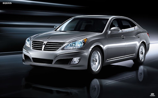 Hyundai Equus platinum metallic