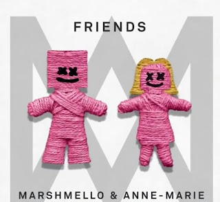 Lirik Lagu Marshmello, Anne Marie - Friends