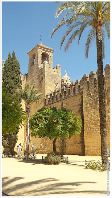 Torre del Homenaje; Alcázar de los Reyes Cristianos