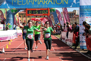 media maraton leon