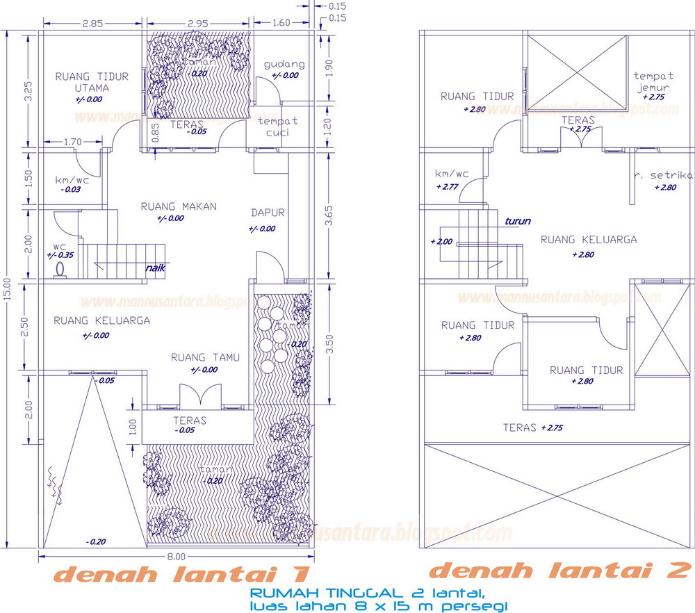 100 Desain Rumah Minimalis 3 Kamar Tidur Modern Sederhana