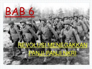 Jawaban Latih Uji Kompetensi Bab 6 SI Kelas XI Halaman 194 (Revolusi Panji NKRI)