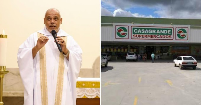 Padre alvo de preconceito em supermercado quer encorajar vítimas