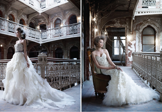 Lazaro Fall 2011 Bridal Collection