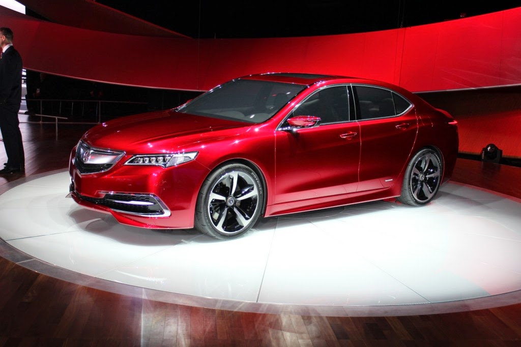 2015 Acura TLX Reviews, Exterior and Engine 