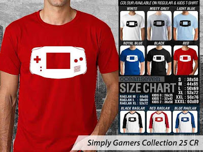 T Shirt Gameboy Advance