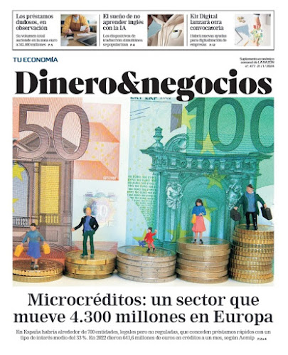 Edición Impresa · DINERO&NEGOCIOS de La Razón · Domingo, 21 Enero 2024 · En PDF
