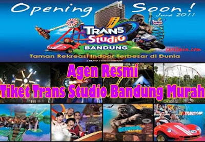 Wahana Permainan Trans Studio Bandung Kebakaran