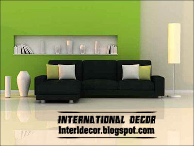 Interior Decor Idea: Modern Sofas furniture models with different ...
