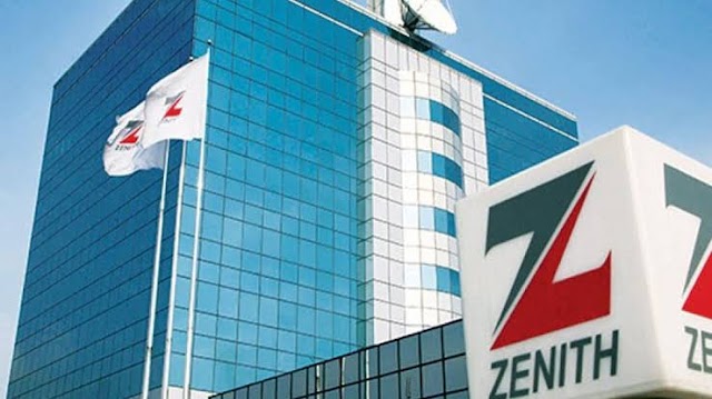 Zenith Bank's Profit Before Tax Rises By 3% To N58.7 Billion In Q1 2020