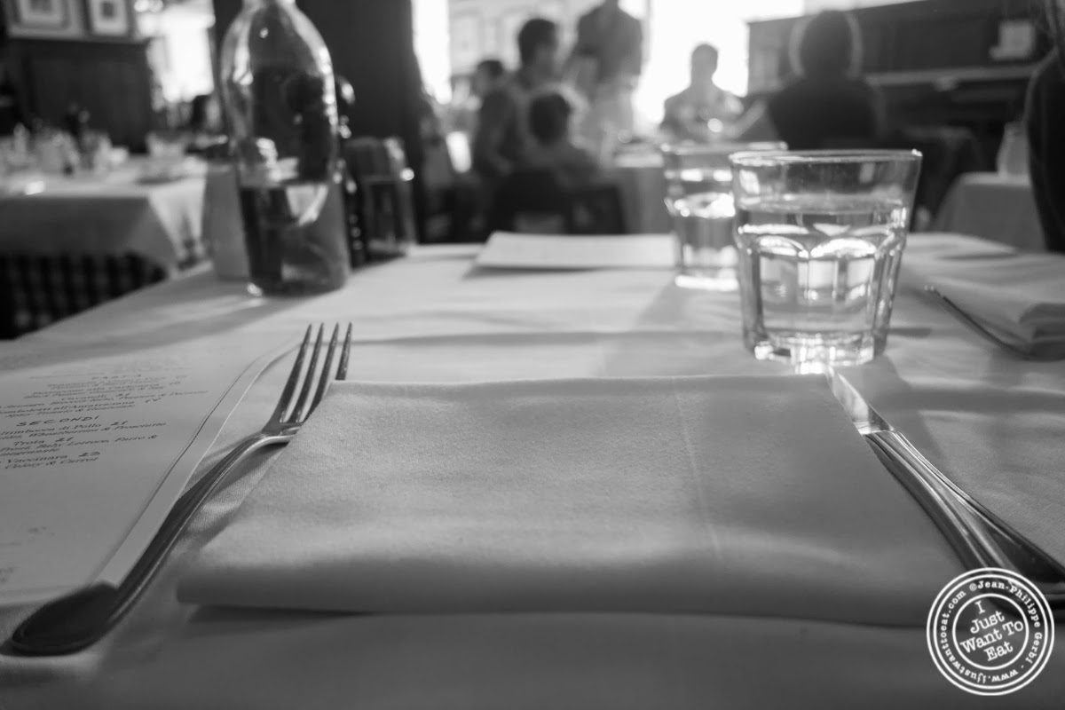 image of table at Maialino in NYC, New York