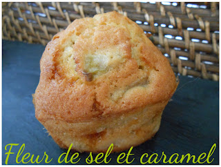 Petits gâteaux rhubarbe et chocolat blanc