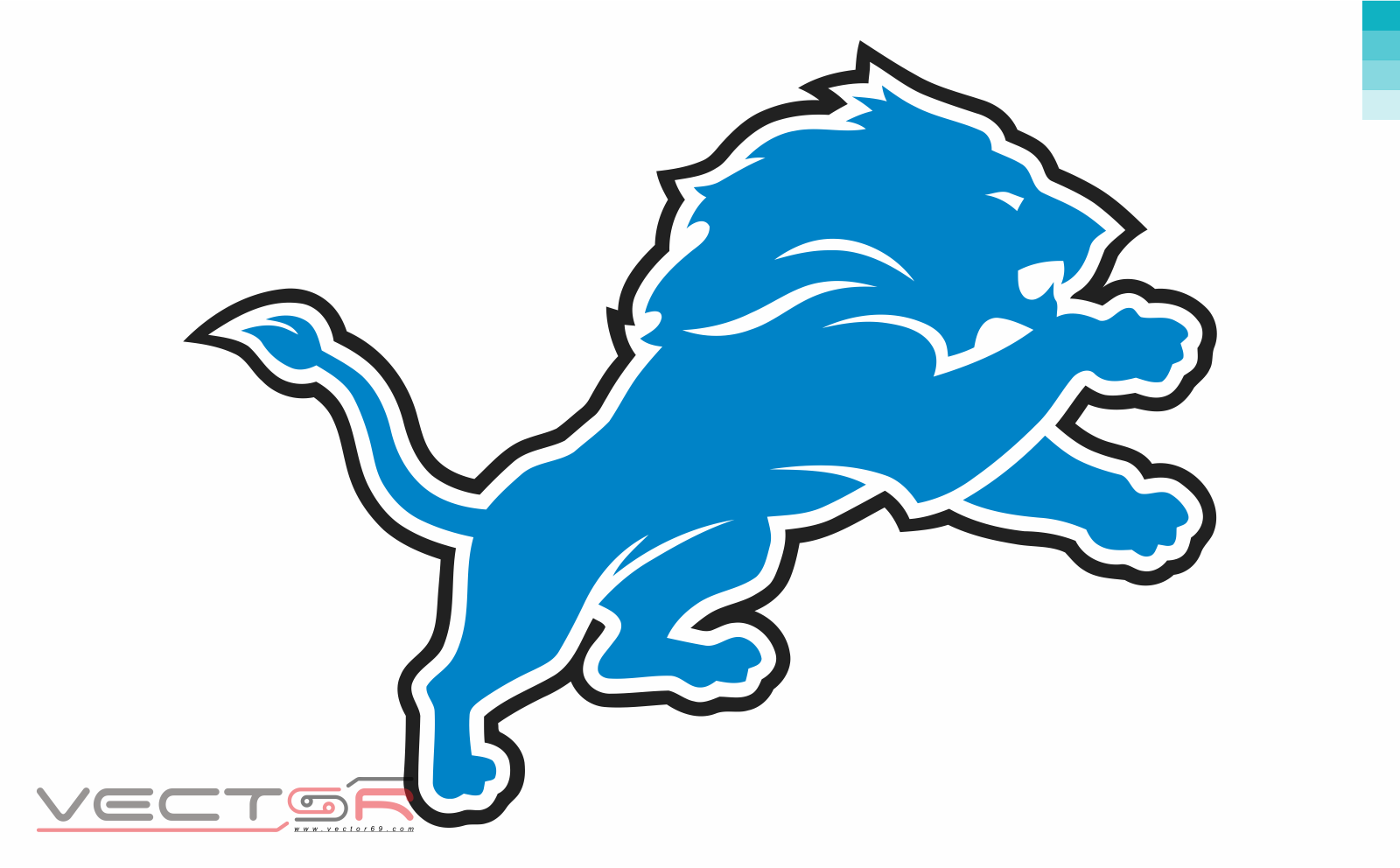 Detroit Lions 2009-2016 Logo - Download Vector File SVG (Scalable Vector Graphics)