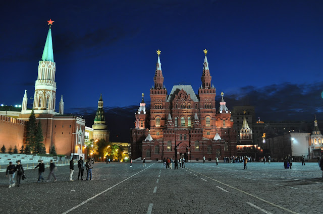 Praça Vermelha Moscou