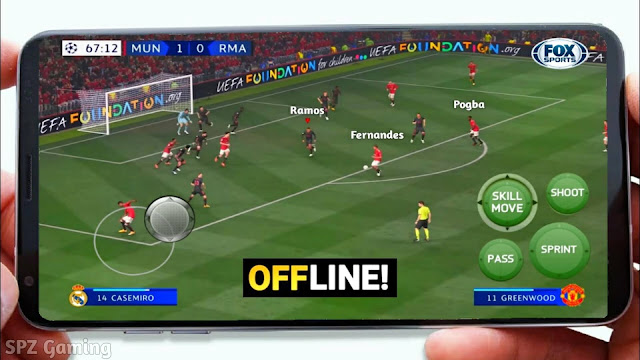 FIFA 21 Android Offline Best Graphics With commentary Fixed manager Real Faces New Menu APK+OBB