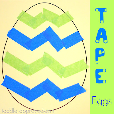 Easter egg activity for kids