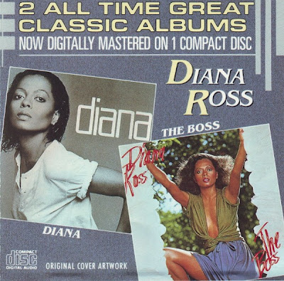 Diana Ross Diana 1980 The Boss 1979 CD Publi par philfunk l'adresse 