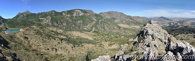 Embalse del Fresnillo - Tajo de la Ermita