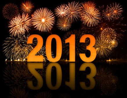 Desktop  Grounds on Desktop Wallpapers   Happy New Year 2013  New Year Wishes  Wallpapers
