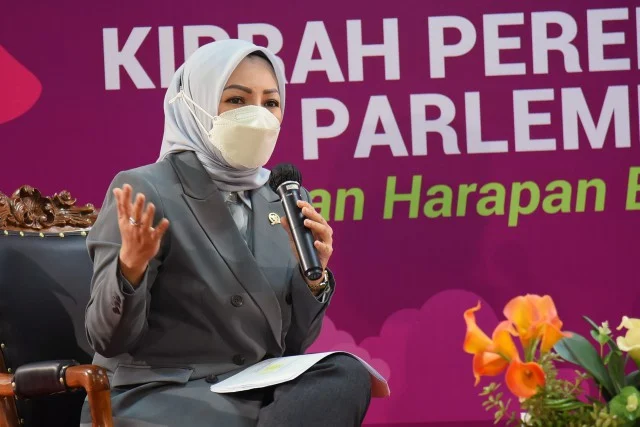 Legislator Cantik Ini Terus Dorong Pemenuhan Kebutuhan Perempuan atas HAM