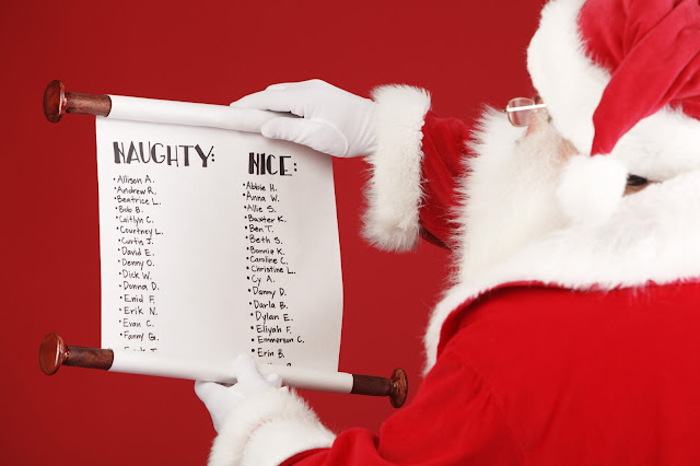 Santa Naughty or Nice List