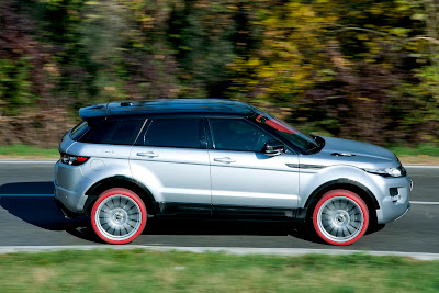 Marangoni Range Rover Evoque HFI-R